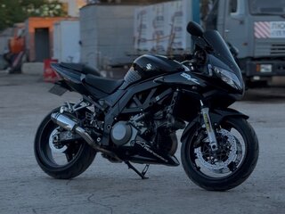 2006 Suzuki SV 1000, чёрный, 580000 рублей, вид 1