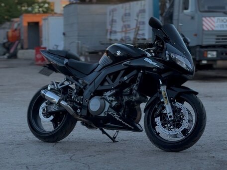 2006 Suzuki SV 1000, чёрный, 580000 рублей, вид 1