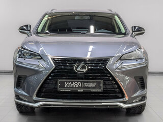 2020 Lexus NX 200 I Рестайлинг, серый, 4050000 рублей, вид 2