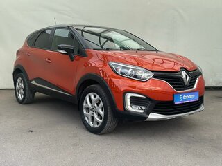 2017 Renault Kaptur I, оранжевый, 1600000 рублей, вид 2