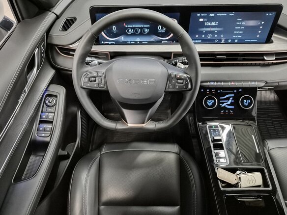 2024 Exeed LX I Рестайлинг, белый, 2099000 рублей - вид 7
