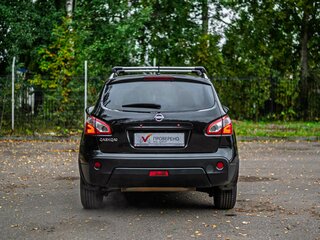 2012 Nissan Qashqai I Рестайлинг, чёрный, 1110000 рублей, вид 4
