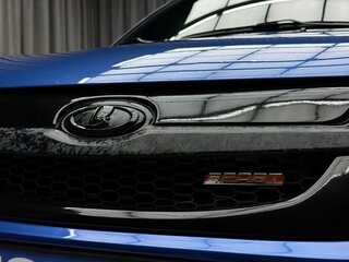2017 Lada (ВАЗ) Granta Sport I, синий, 779000 рублей, вид 3