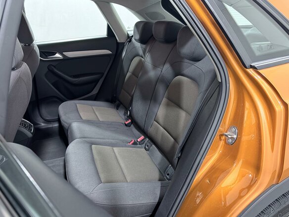 2012 Audi Q3 I (8U), оранжевый, 1657000 рублей - вид 9