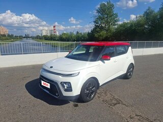 2020 Kia Soul III, белый, 1630000 рублей, вид 2