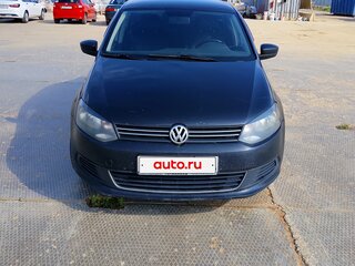 2013 Volkswagen Polo V, чёрный, 600000 рублей, вид 1