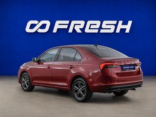 2020 Skoda Rapid II, красный, 1545077 рублей, вид 2