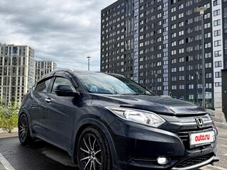 2015 Honda Vezel I, чёрный, 1800000 рублей, вид 1