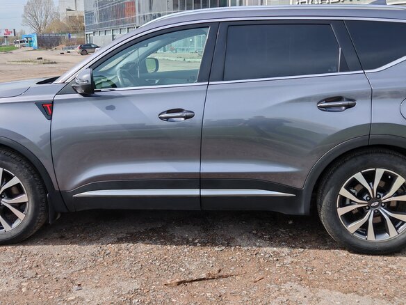 2023 Chery Tiggo 7 Pro Max I, серый, 1840000 рублей - вид 3