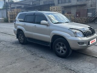 2008 Toyota Land Cruiser Prado 4-speed 120 Series Рестайлинг, бежевый, 2300000 рублей, вид 4