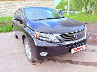 2009 Lexus RX 450h III, чёрный, 1100000 рублей, вид 3