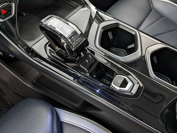 2024 Geely Atlas II, серый - вид 19
