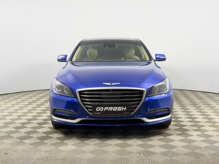 2018 Genesis G80 I, синий, 2224900 рублей, вид 3