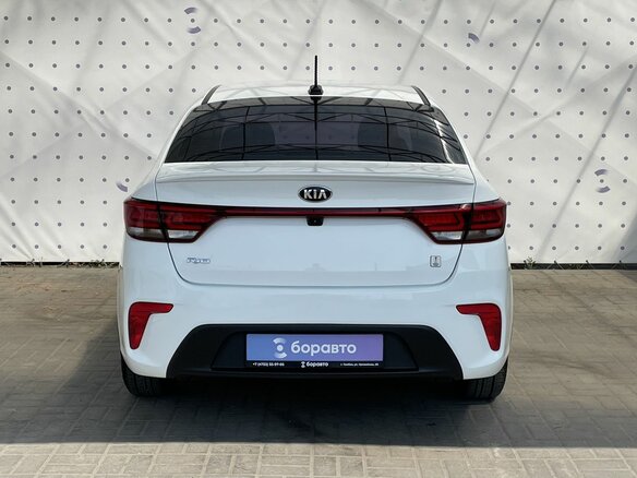 2019 Kia Rio IV, белый - вид 6