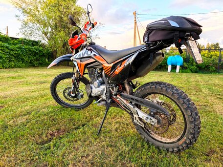 2023 Kayo T4 300 Enduro PR, оранжевый, 175000 рублей, вид 3