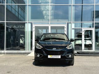 2014 Hyundai ix35 I Рестайлинг, чёрный, 1199000 рублей, вид 2
