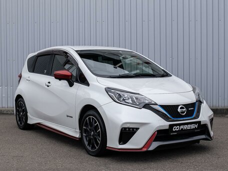 Nissan Note II Рестайлинг