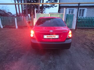2007 Chevrolet Lacetti I, красный, 330000 рублей, вид 4