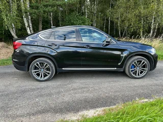 2015 BMW X6 30d II (F16), чёрный, 2745000 рублей, вид 4