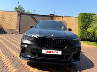 2021 BMW X5 40i IV (G05/G18), чёрный, 6600000 рублей, вид 1