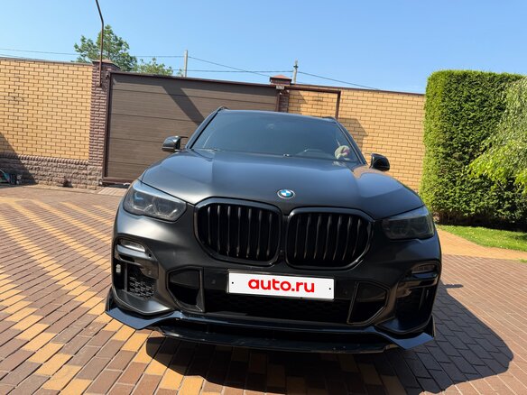 2021 BMW X5 40i IV (G05/G18), чёрный