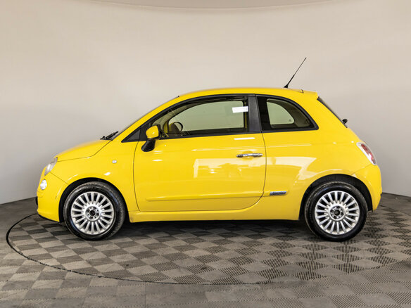 2012 Fiat 500 II, жёлтый, 749000 рублей - вид 7