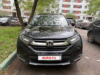 2017 Honda CR-V V, чёрный, 2500000 рублей, вид 2