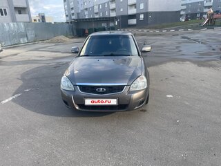 2015 Lada (ВАЗ) Priora I Рестайлинг, коричневый, 550000 рублей, вид 1