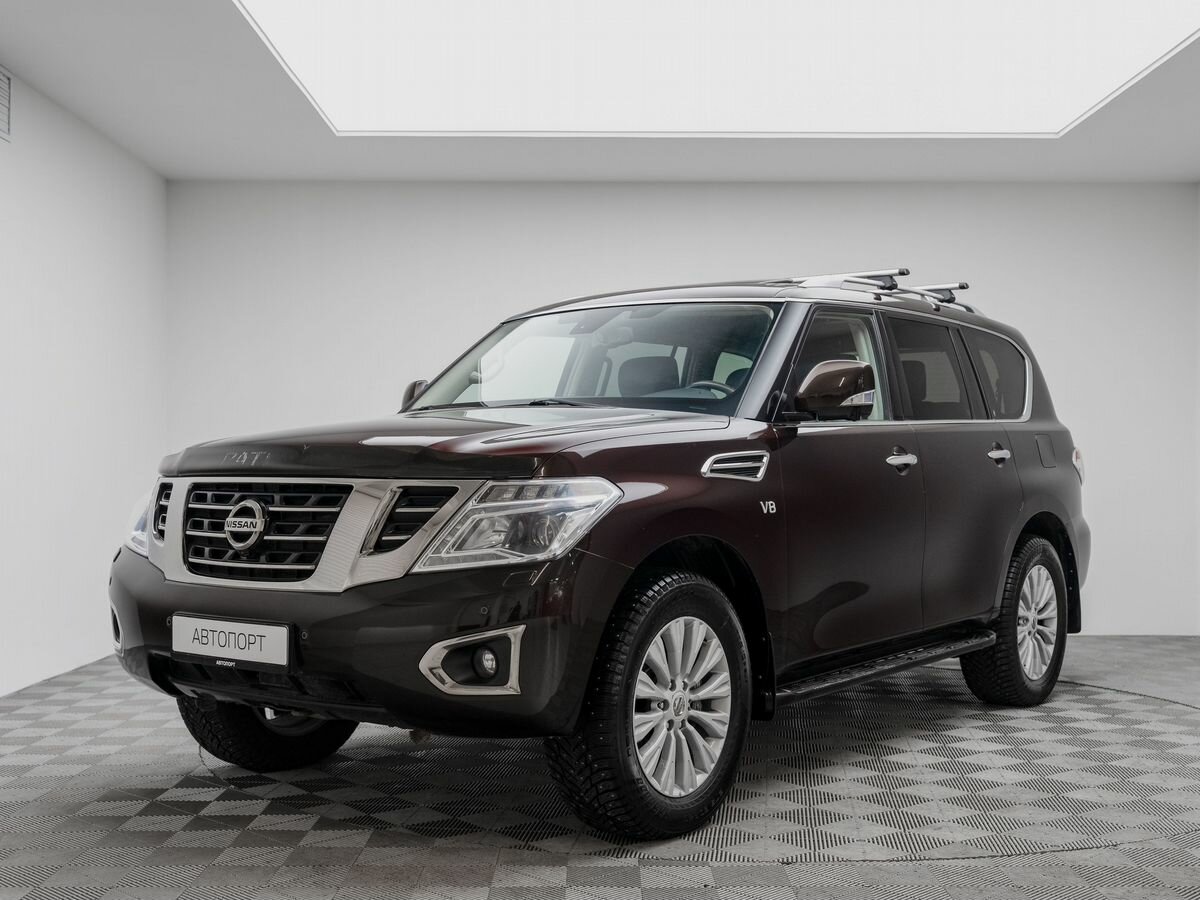 Открыть фотографии: Nissan Patrol VI (Y62) Рестайлинг