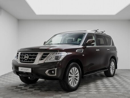 Nissan Patrol VI (Y62) Рестайлинг