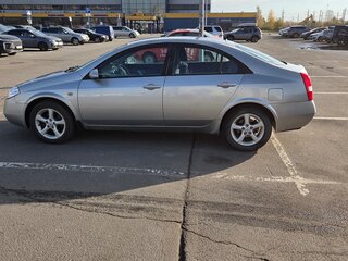 2006 Nissan Primera III (P12), серебристый, 350000 рублей, вид 4