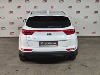 2017 Kia Sportage IV, белый, 1429000 рублей, вид 5