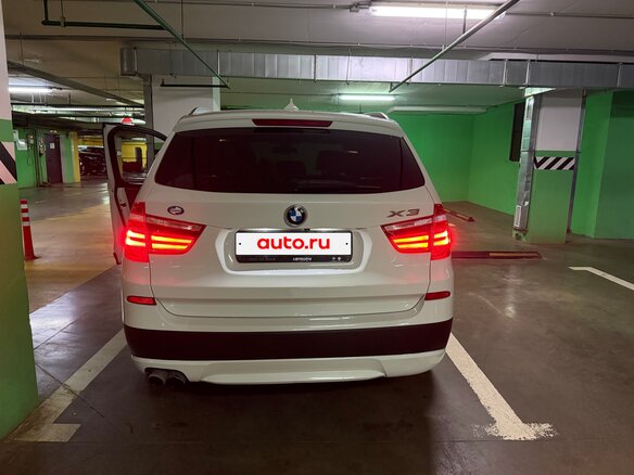 2013 BMW X3 28i xDrive II (F25), белый - вид 10