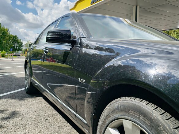 2011 Mercedes-Benz S-Класс Long 600 Guard V (W221) Рестайлинг, чёрный, 6000000 рублей - вид 14