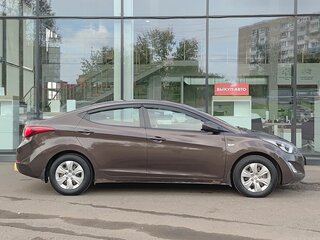 2014 Hyundai Elantra V (MD) Рестайлинг, коричневый, 1279600 рублей, вид 4