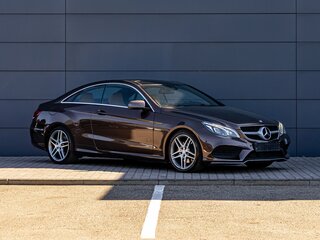 2013 Mercedes-Benz E-Класс 200 IV (W212, S212, C207) Рестайлинг, коричневый, 1995000 рублей, вид 3