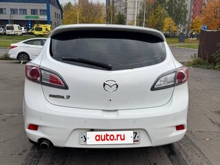 2012 Mazda 3 II (BL) Рестайлинг, белый, 870000 рублей, вид 3