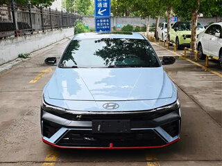2023 Hyundai Elantra N I Рестайлинг, голубой, 4599000 рублей, вид 2