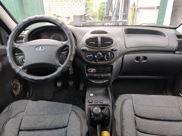 2012 Lada (ВАЗ) Kalina I, чёрный, 270000 рублей - вид 7