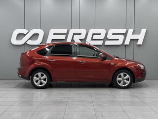 2006 Ford Focus II, красный, 441000 рублей, вид 5