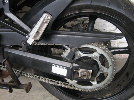 2009 Yamaha FZ6, серый, 430000 рублей, вид 4