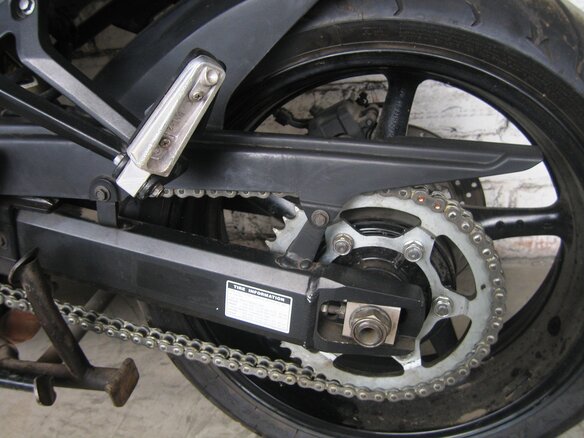 2009 Yamaha FZ6, серый, 430000 рублей - вид 3