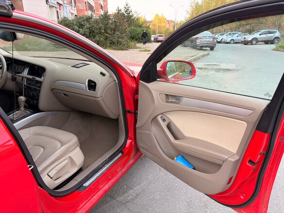 2011 Audi A4 IV (B8), красный, 1199000 рублей - вид 17