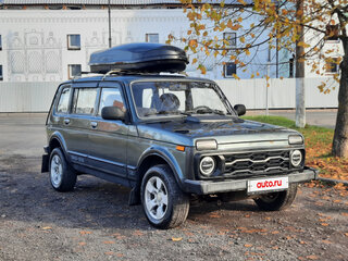 2011 Lada (ВАЗ) 2131 (4x4) Рысь I, серый, 350000 рублей, вид 2