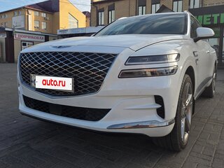 2021 Genesis GV80 I, белый, 5500000 рублей, вид 1