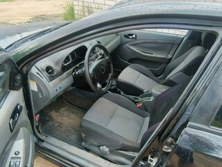 2008 Chevrolet Lacetti I, чёрный, 230000 рублей, вид 5