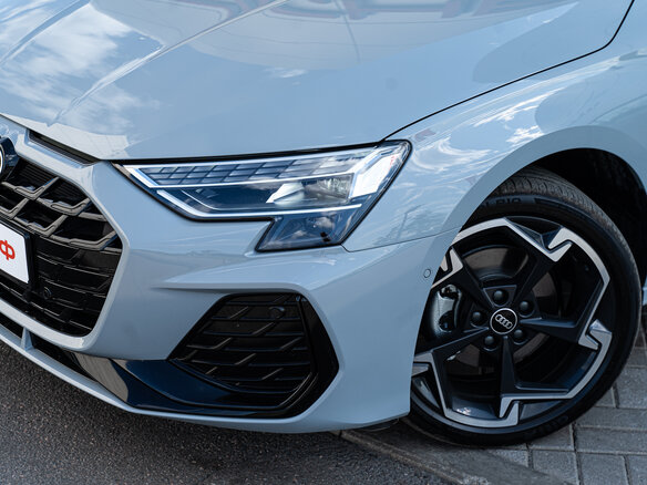 2026 Audi A3 35 TFSI IV (8Y) Рестайлинг, серый - вид 17