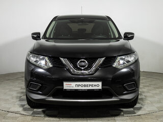 2016 Nissan X-Trail III, чёрный, 1299585 рублей, вид 2