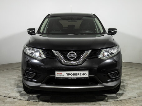 2016 Nissan X-Trail III, чёрный, 1299585 рублей, вид 2