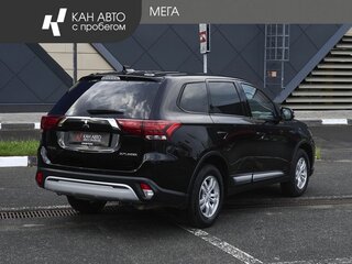 2019 Mitsubishi Outlander III Рестайлинг 3, чёрный, 1598000 рублей, вид 2